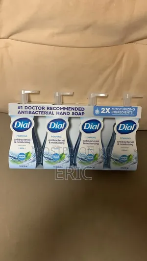 Dial Antibacterial Handwash