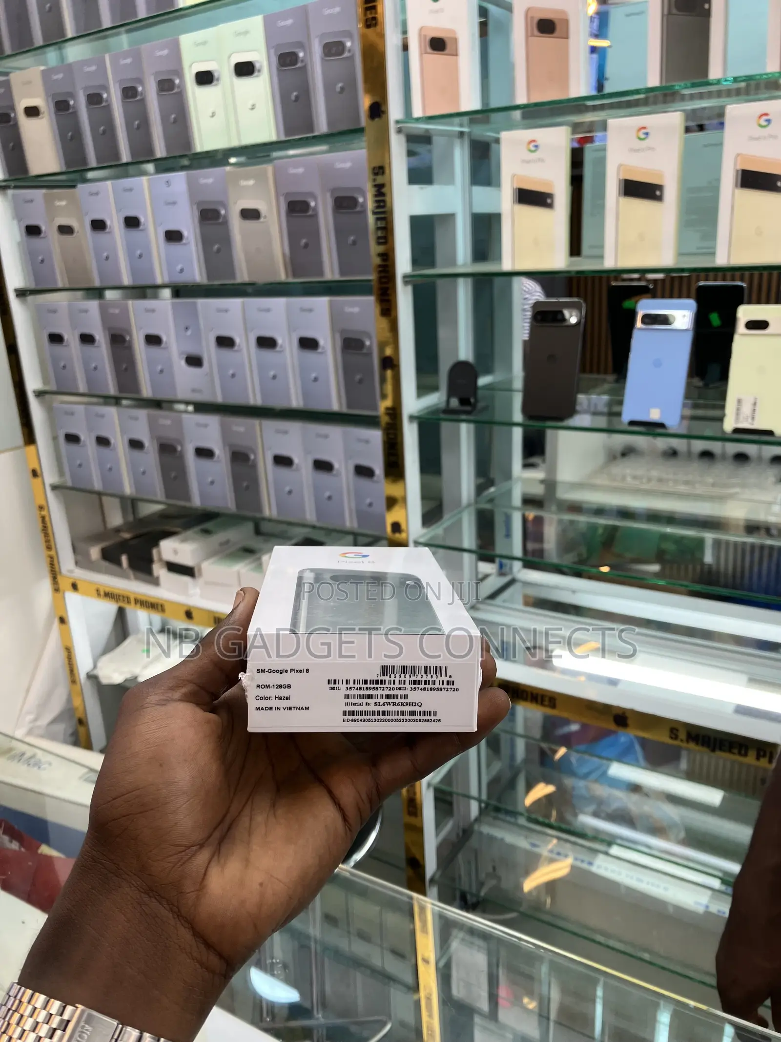 New Google Pixel 8 128 GB Black