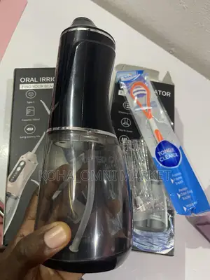 380ml Capacity Oral Irrigator+ Free Tongue Scrapper