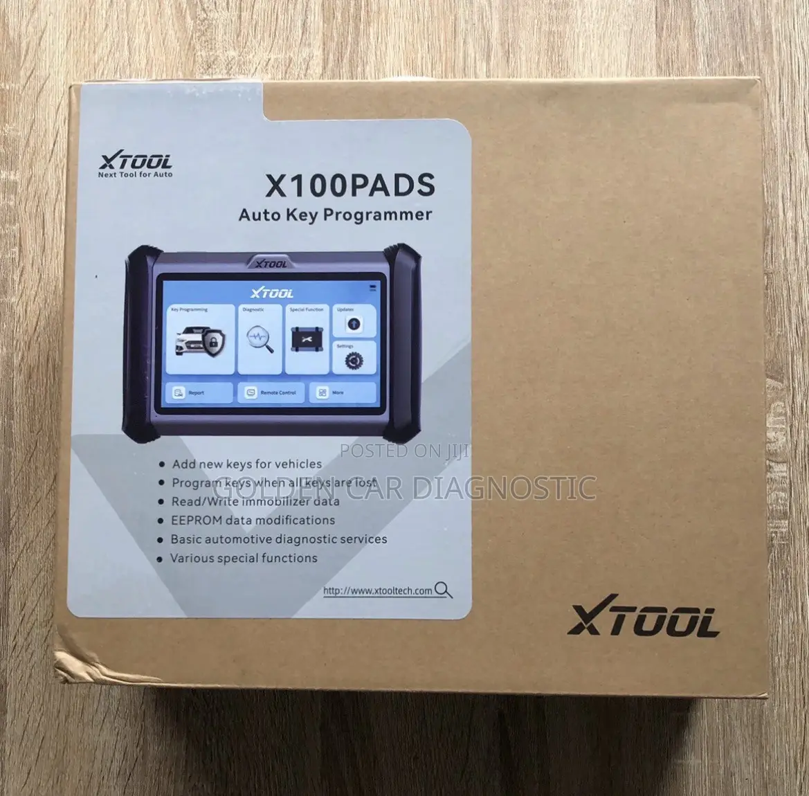 Xtool X100 Pads OBD Car Diagnostic Scanner