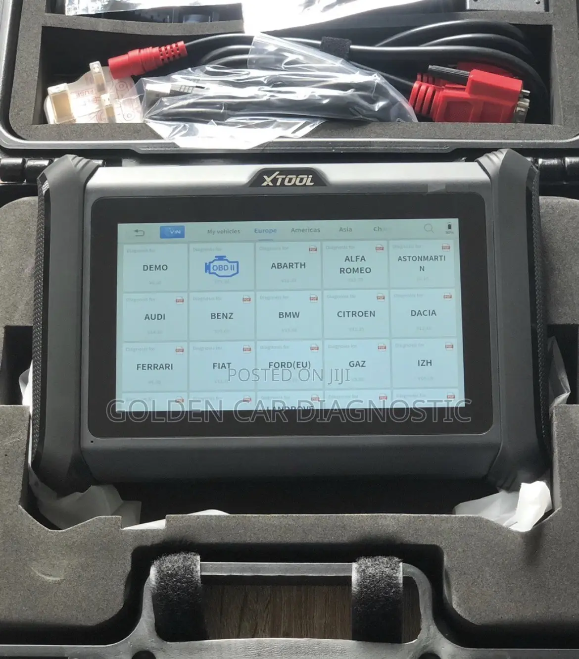 Xtool X100 Pads OBD Car Diagnostic Scanner