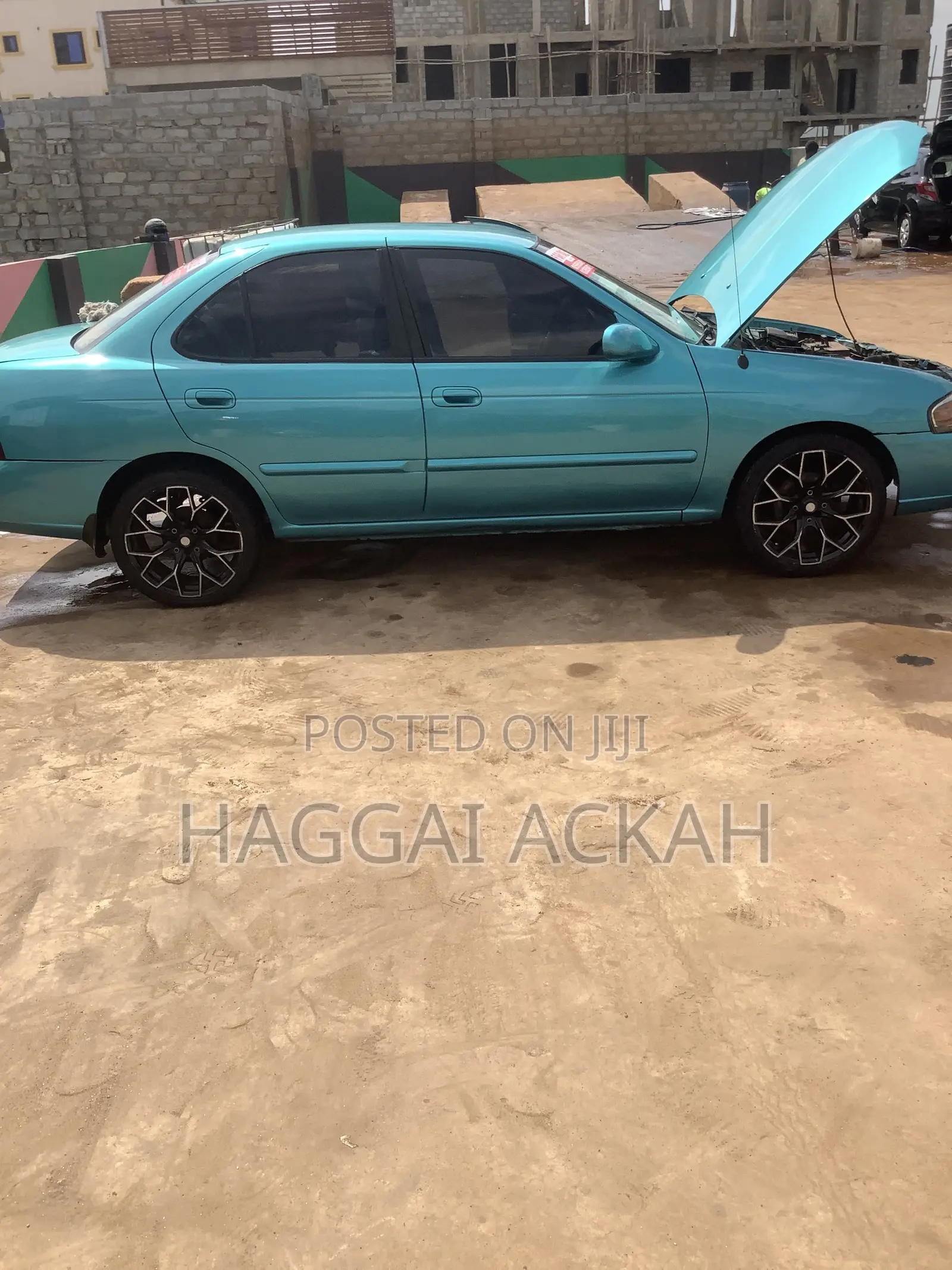 Nissan Sentra 1.8 S 2005 Blue