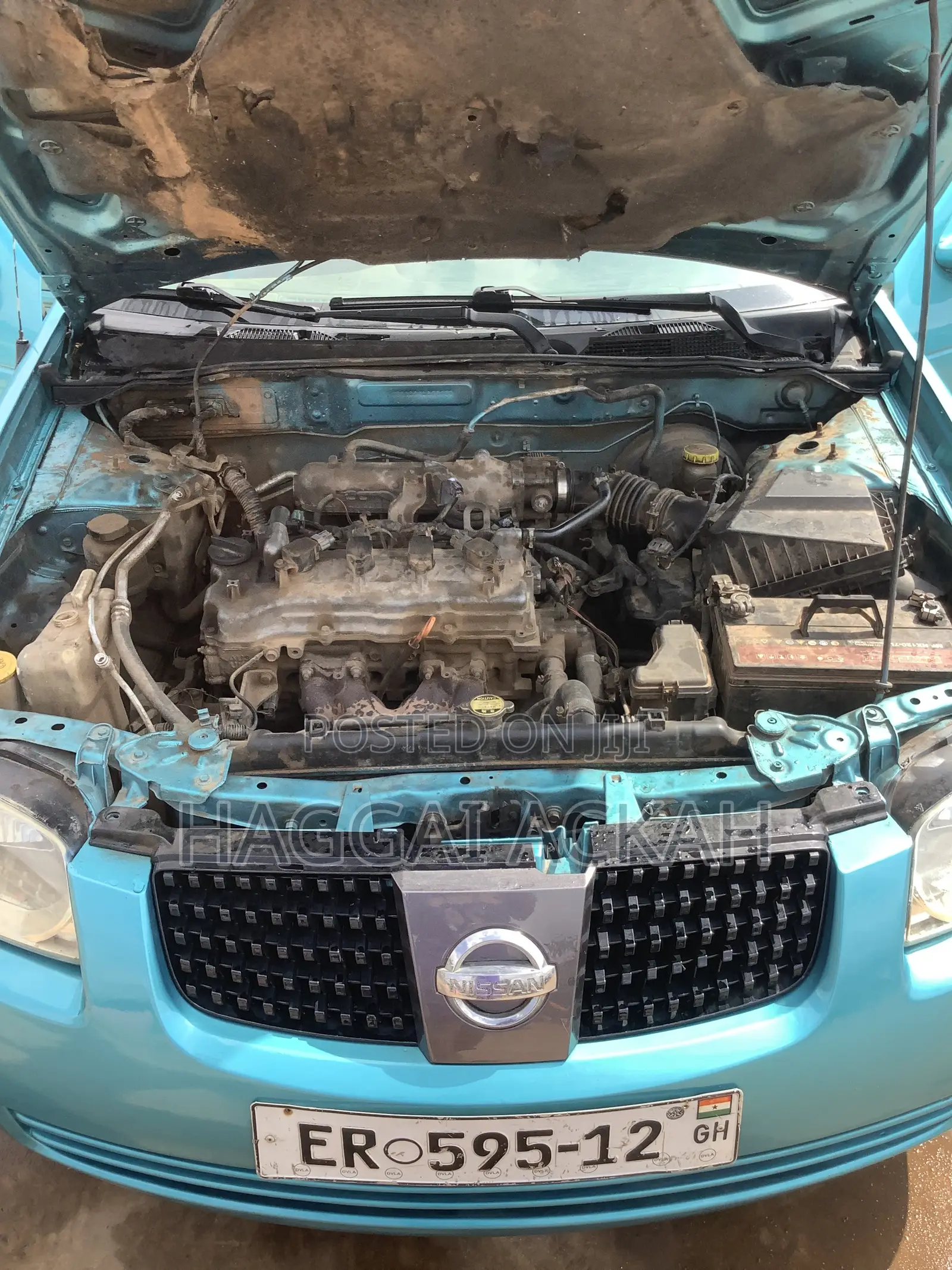 Nissan Sentra 1.8 S 2005 Blue
