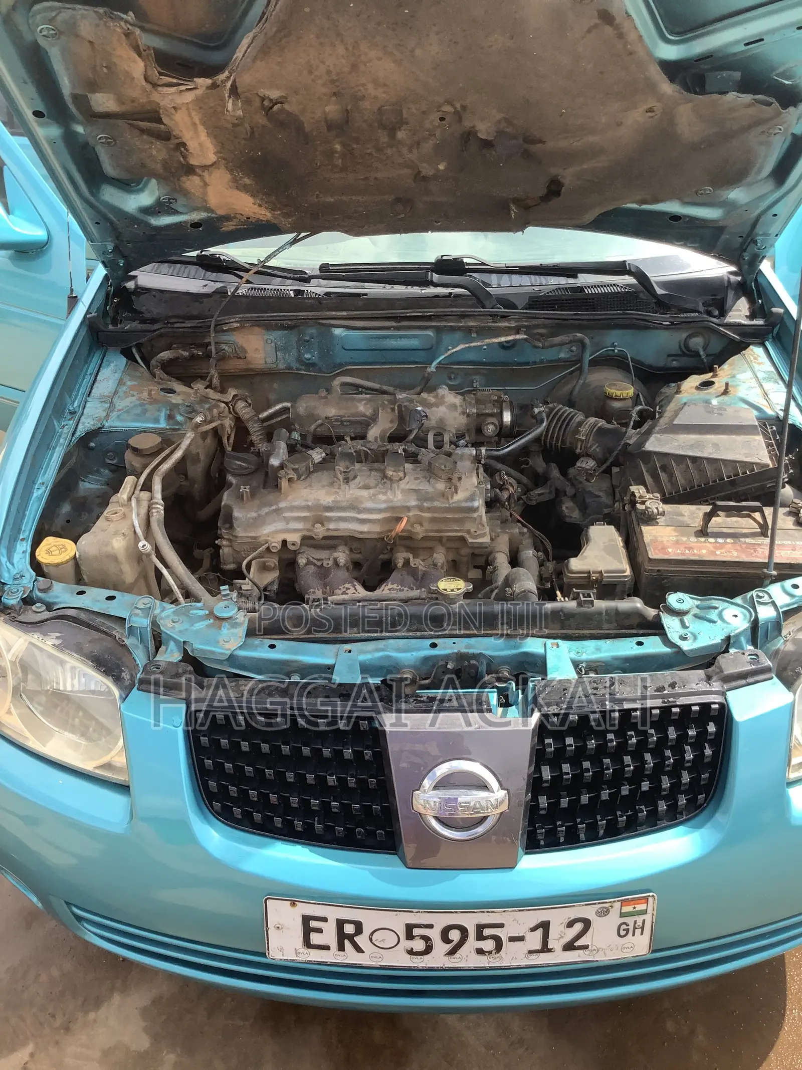 Nissan Sentra 1.8 S 2005 Blue