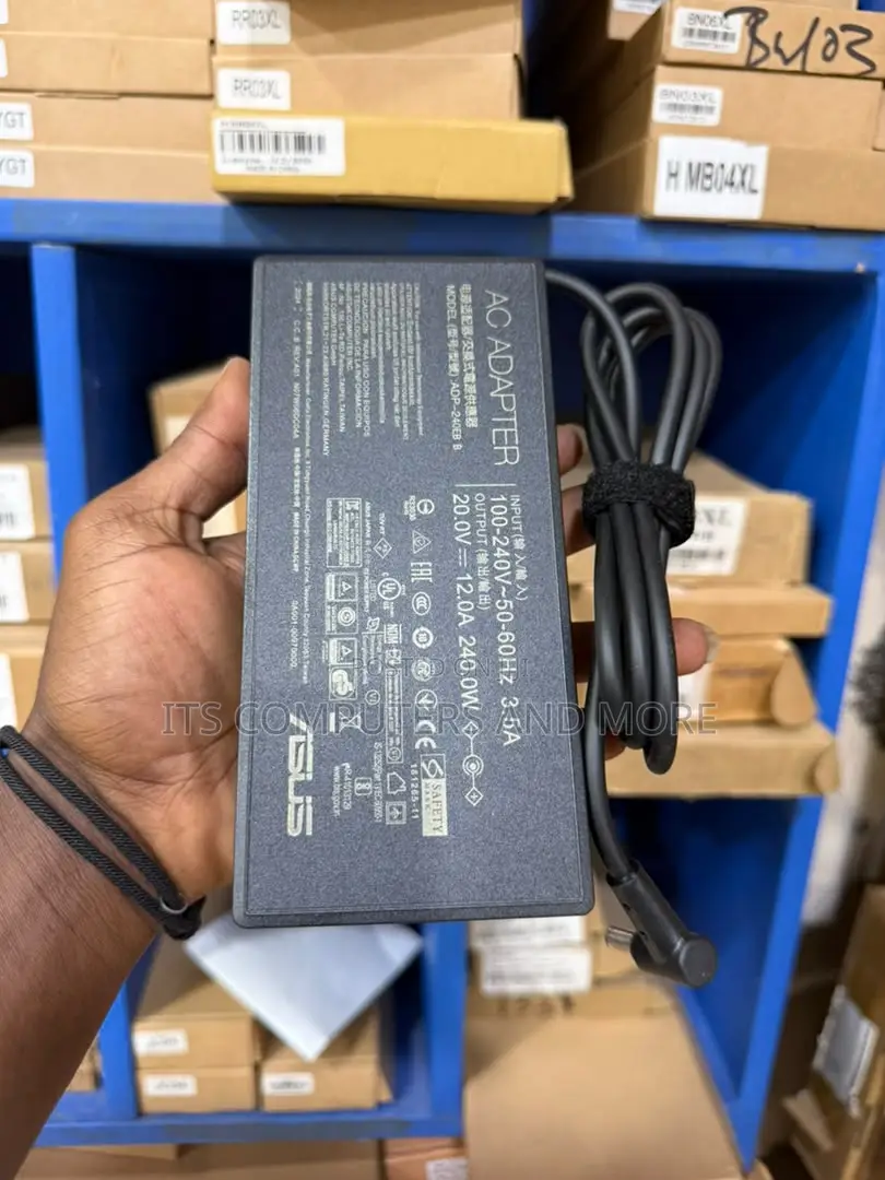 ASUS 240w Replacement Charger 20v 12a, 6.0 X 3.7mm