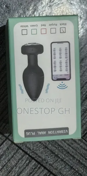 Vibration Anal Plug