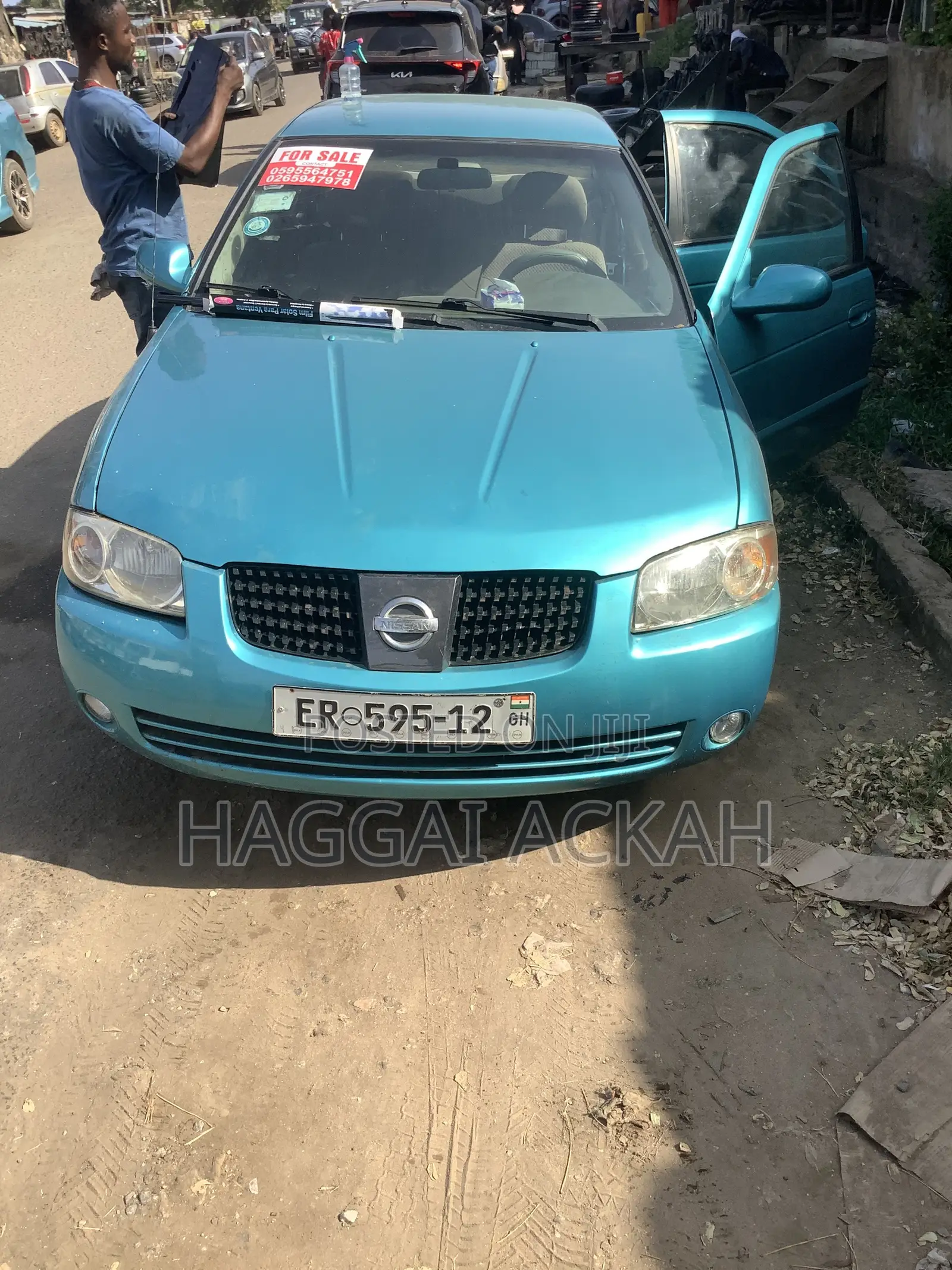 Nissan Sentra 1.8 S 2005 Blue