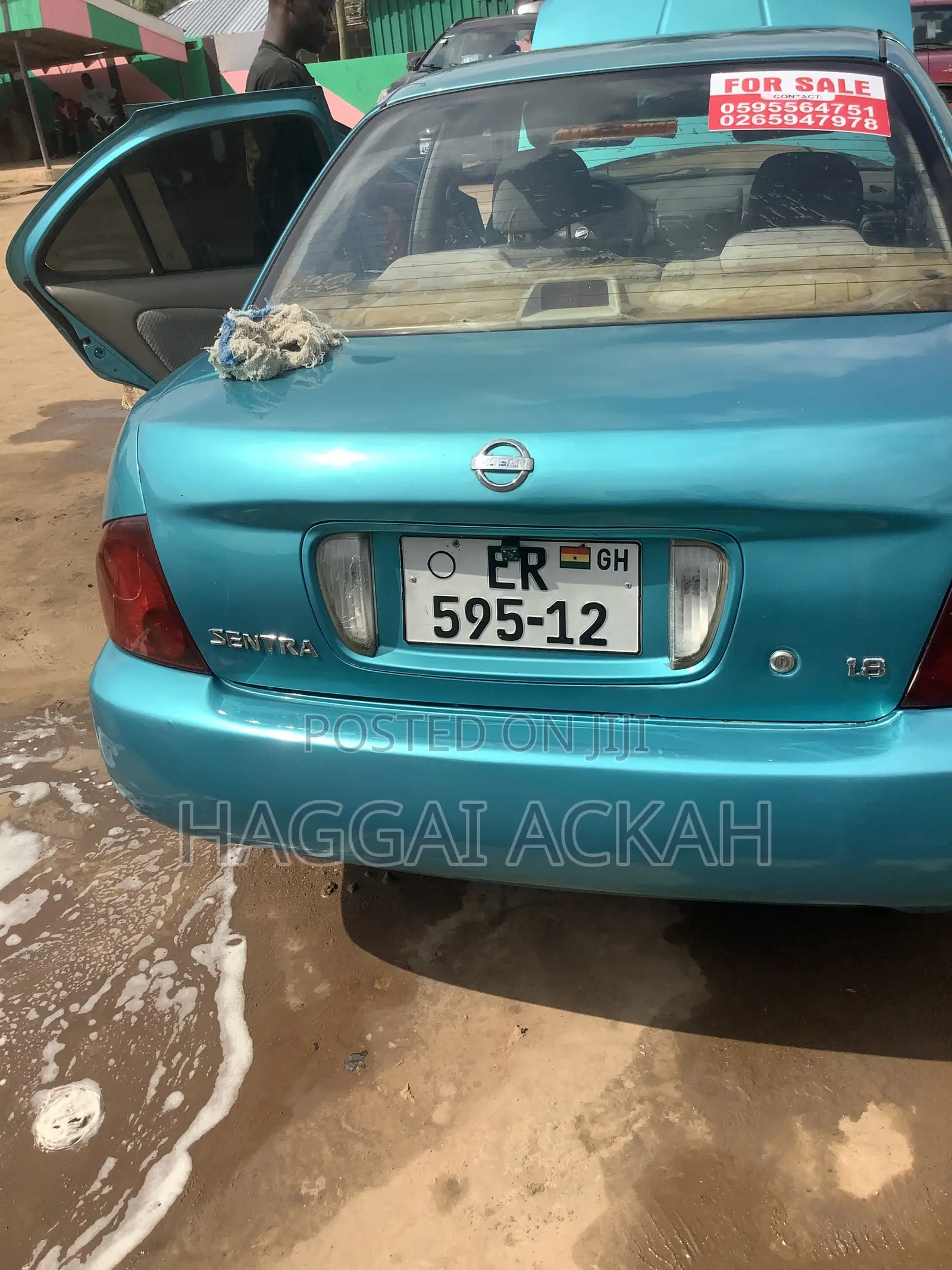 Nissan Sentra 1.8 S 2005 Blue