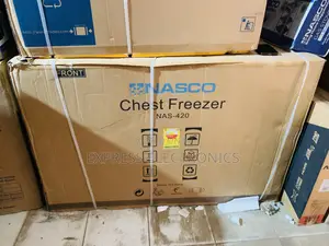Limited Stock Nasco 380ltrs Chest Freezer- NAS-420 Single Door