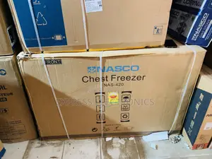 Limited Stock Nasco 380ltrs Chest Freezer- NAS-420 Single Door