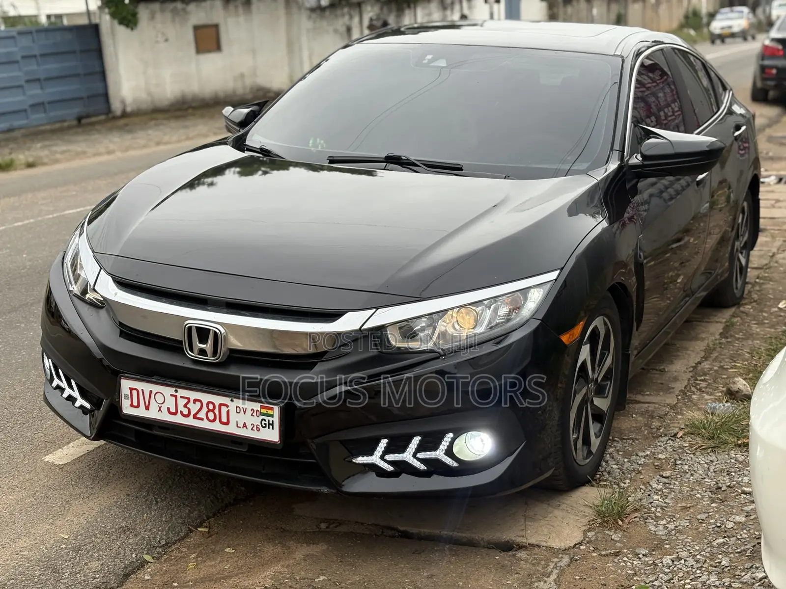 Honda Civic 2017 Black