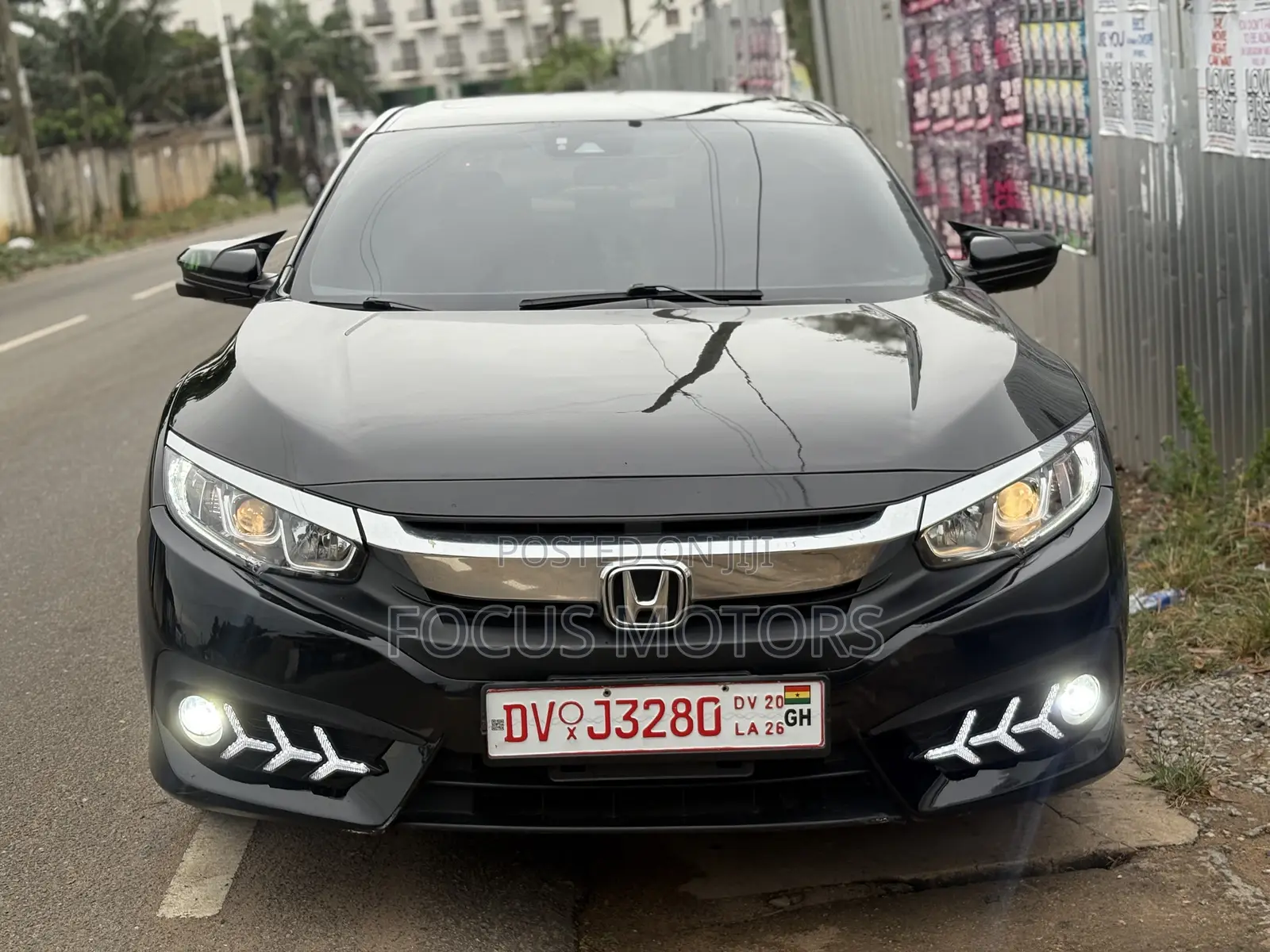 Honda Civic 2017 Black