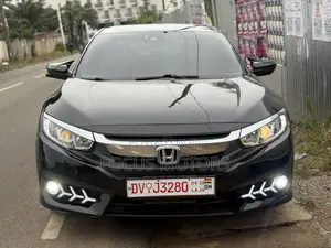 Honda Civic 2017 Black