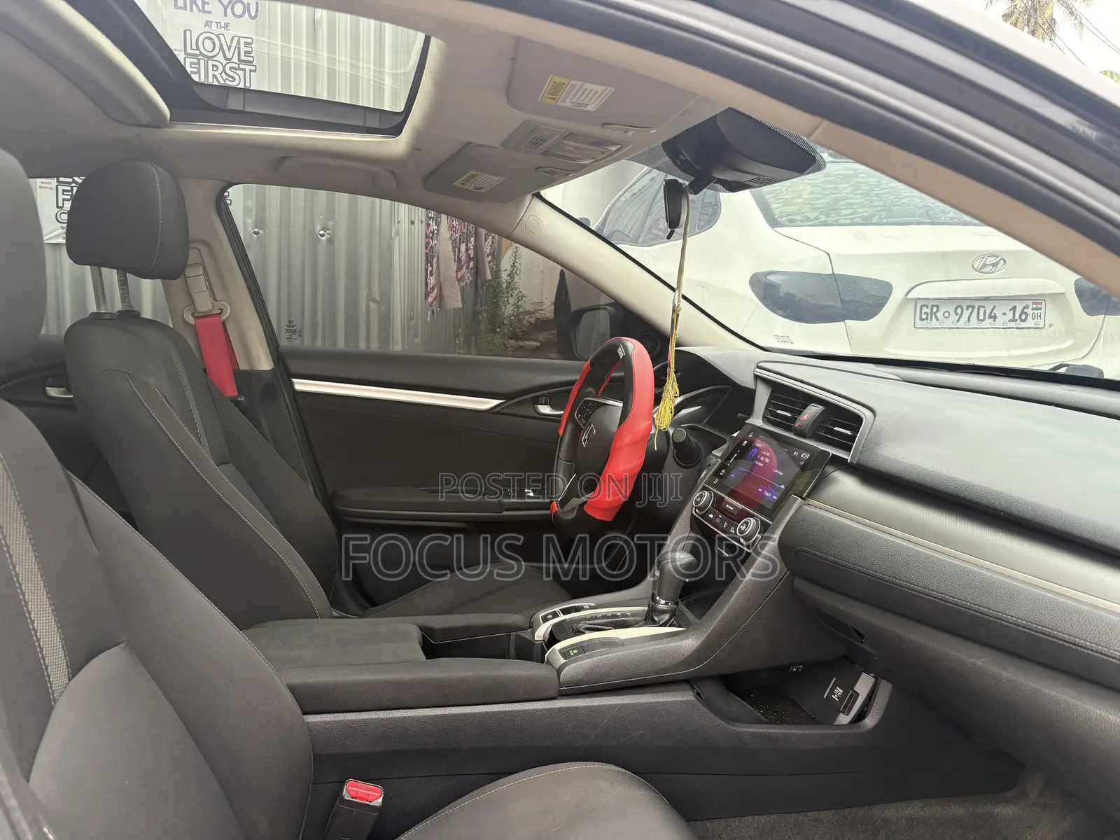 Honda Civic 2017 Black