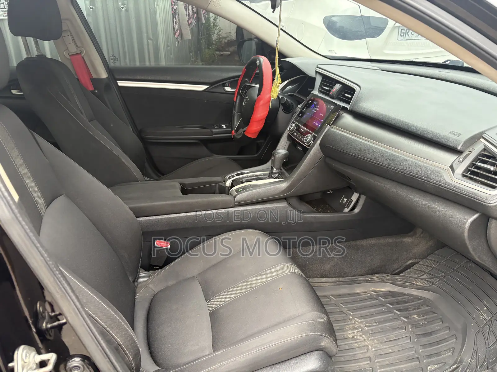 Honda Civic 2017 Black