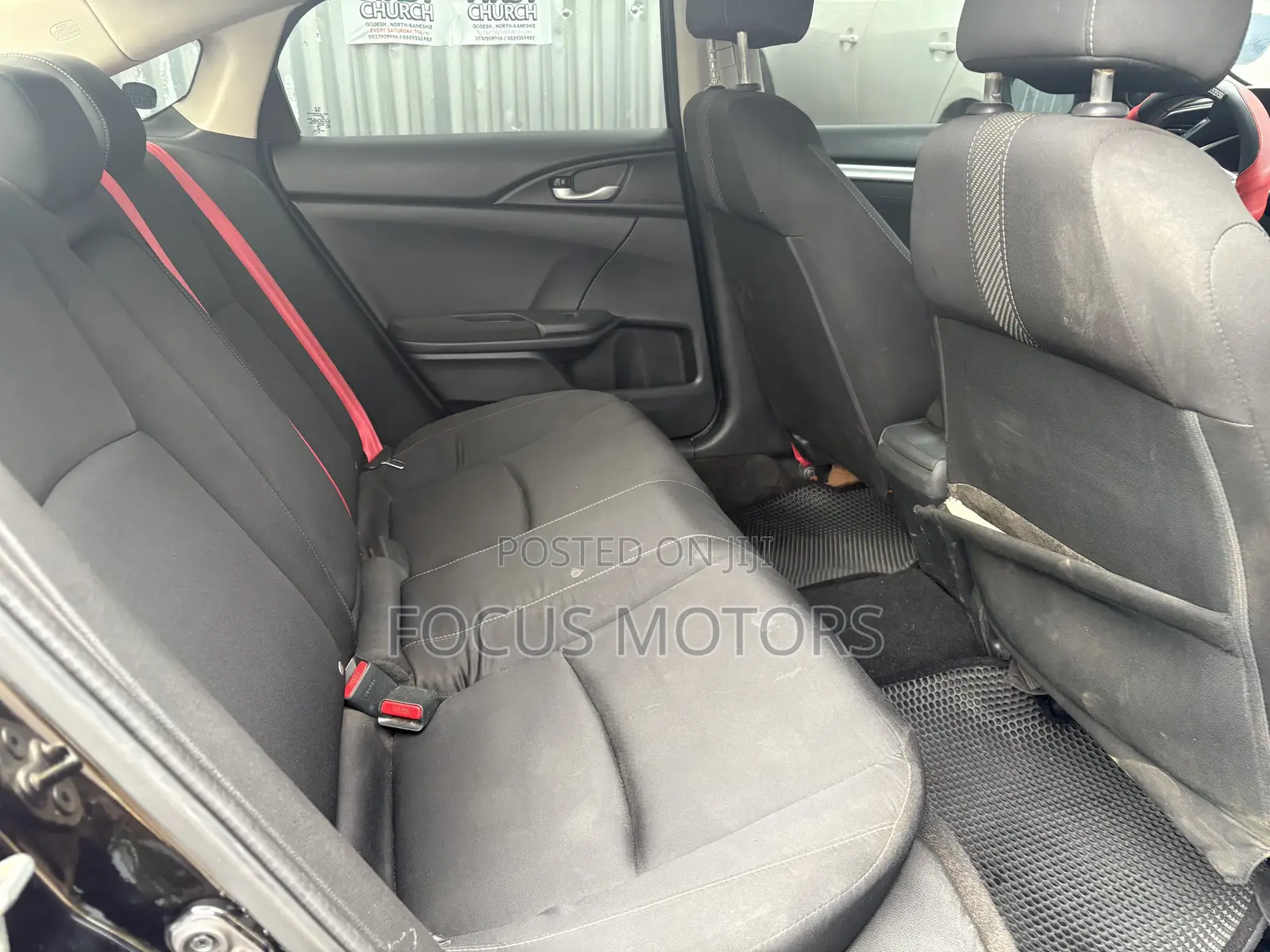 Honda Civic 2017 Black