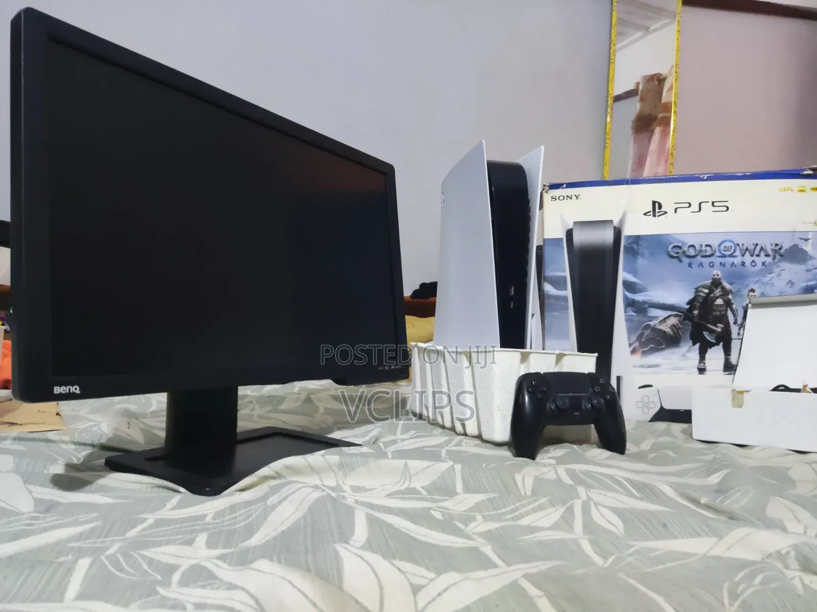 Play Station 5 With 120hz Gaming Monitor