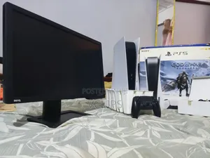 Play Station 5 With 120hz Gaming Monitor