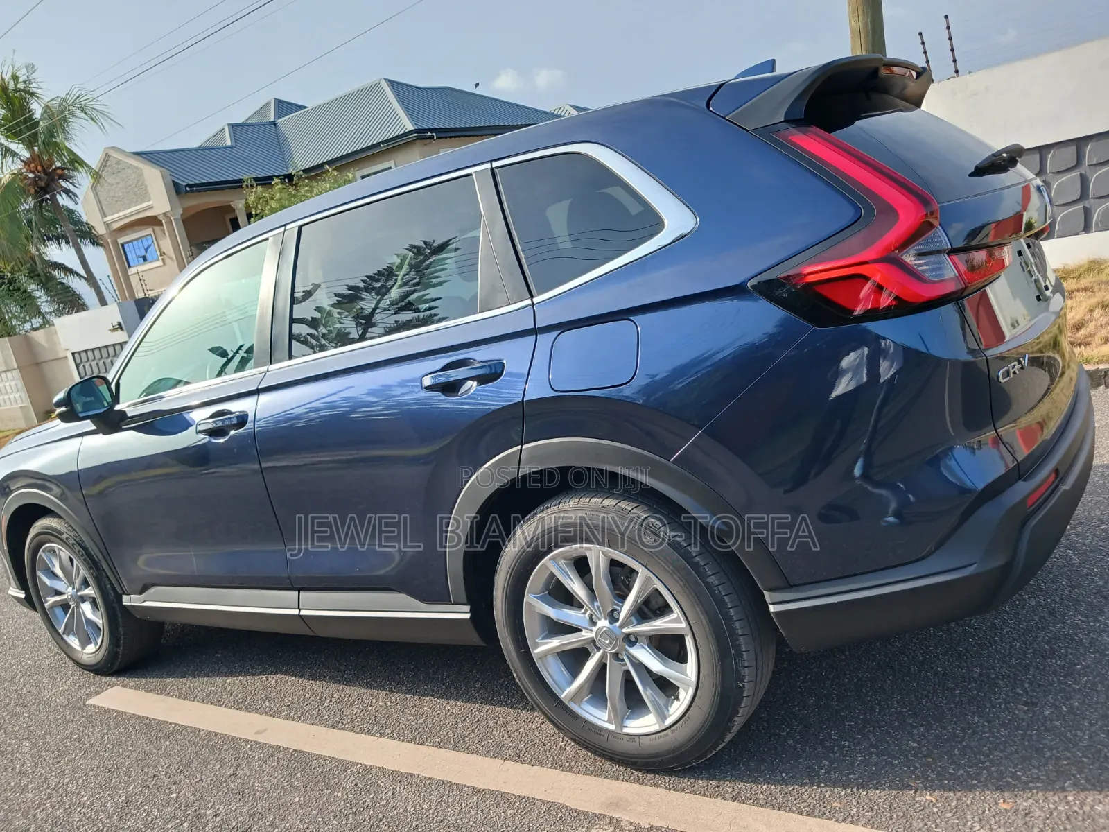 Honda CR-V EX-L AWD 2025 Blue