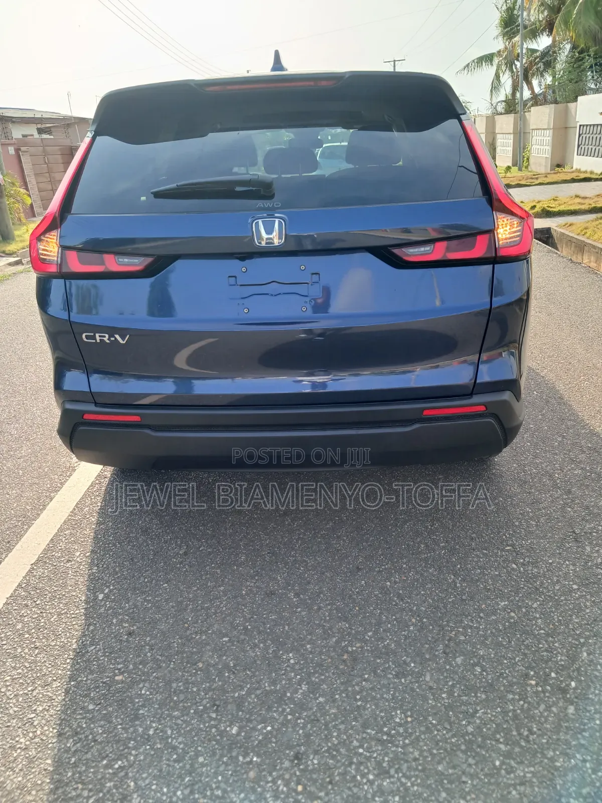 Honda CR-V EX-L AWD 2025 Blue
