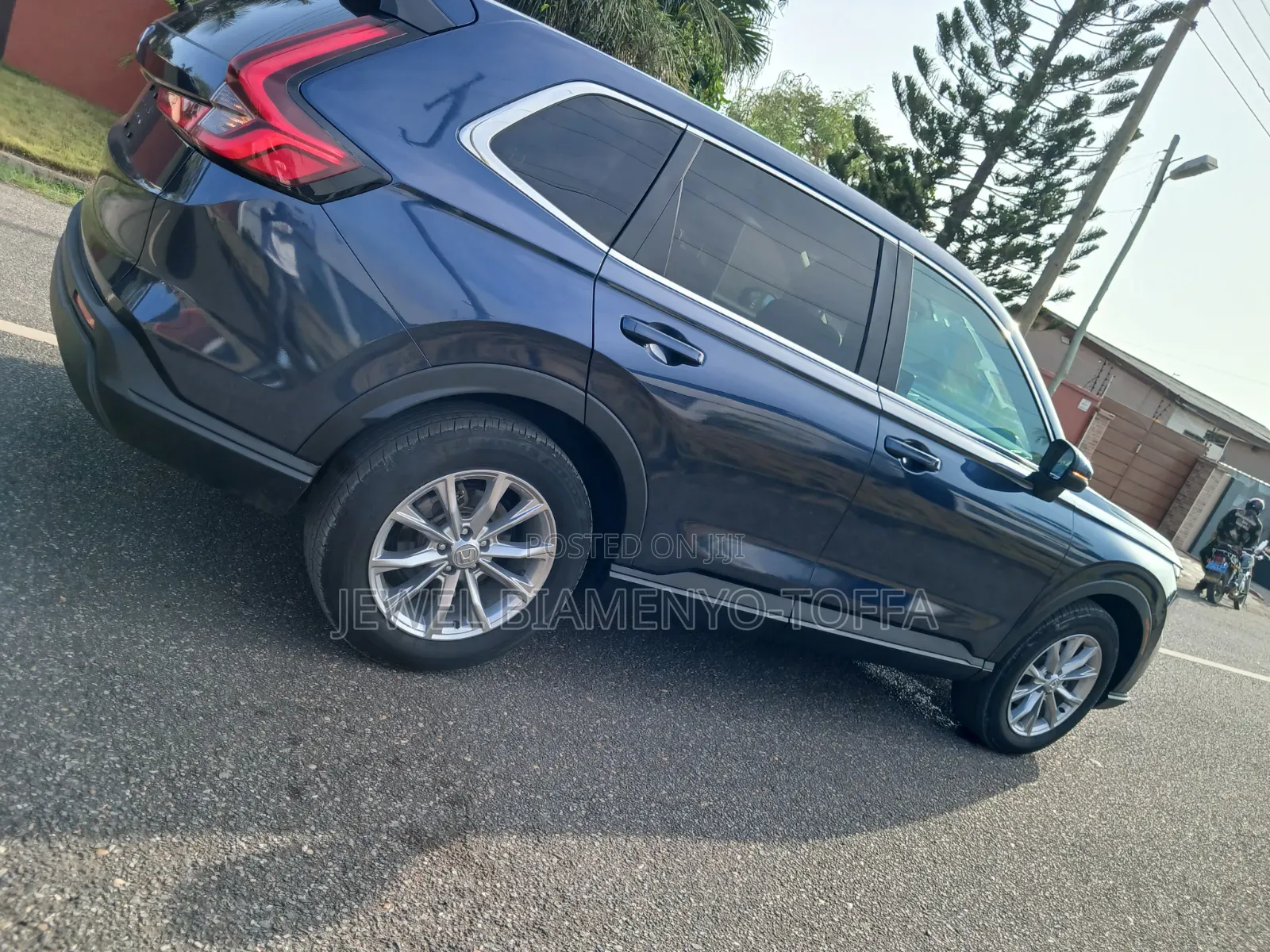 Honda CR-V EX-L AWD 2025 Blue