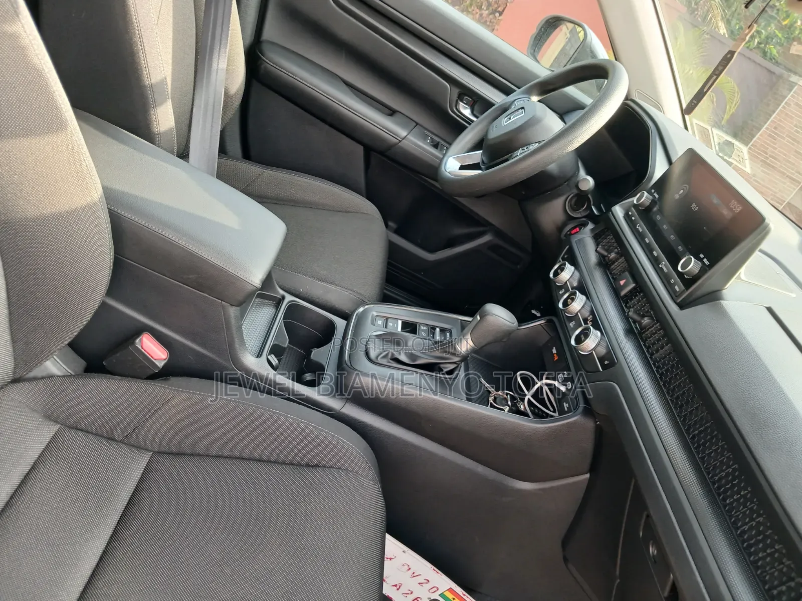 Honda CR-V EX-L AWD 2025 Blue