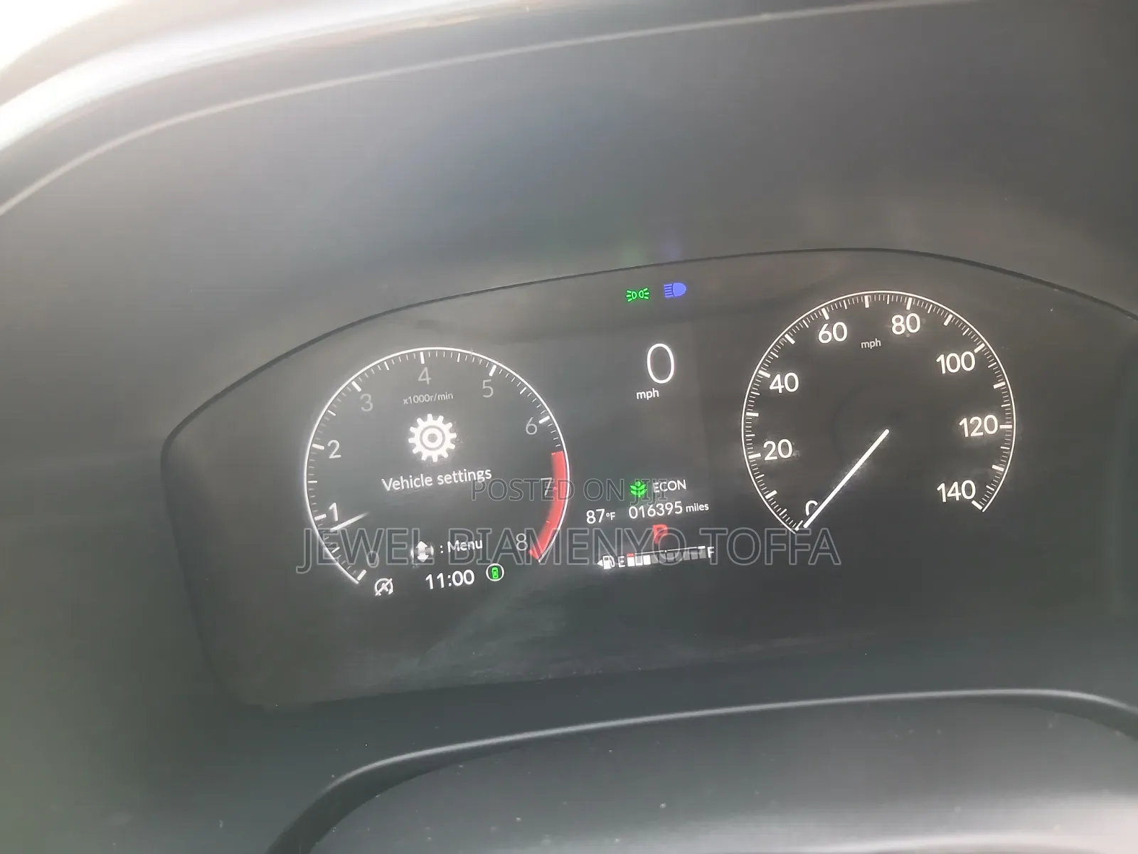 Honda CR-V EX-L AWD 2025 Blue