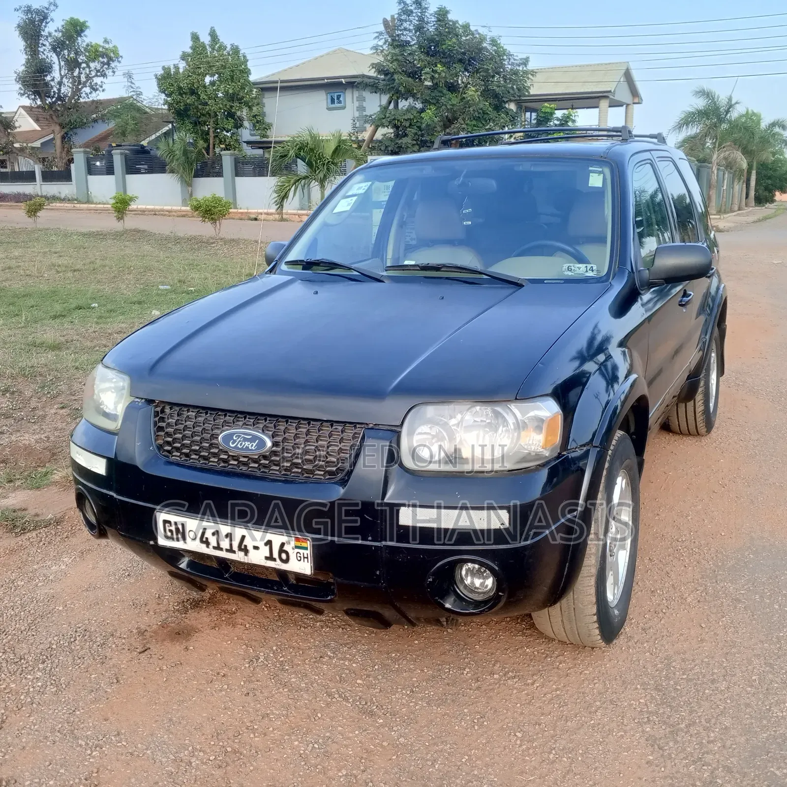Ford Escape Limited 4x4 2005 Black