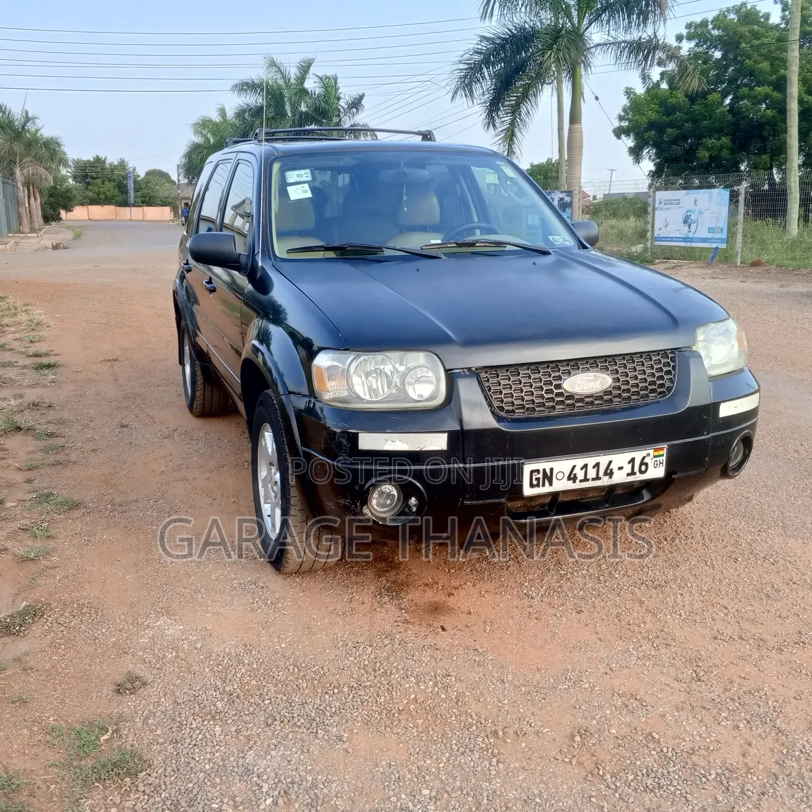 Ford Escape Limited 4x4 2005 Black