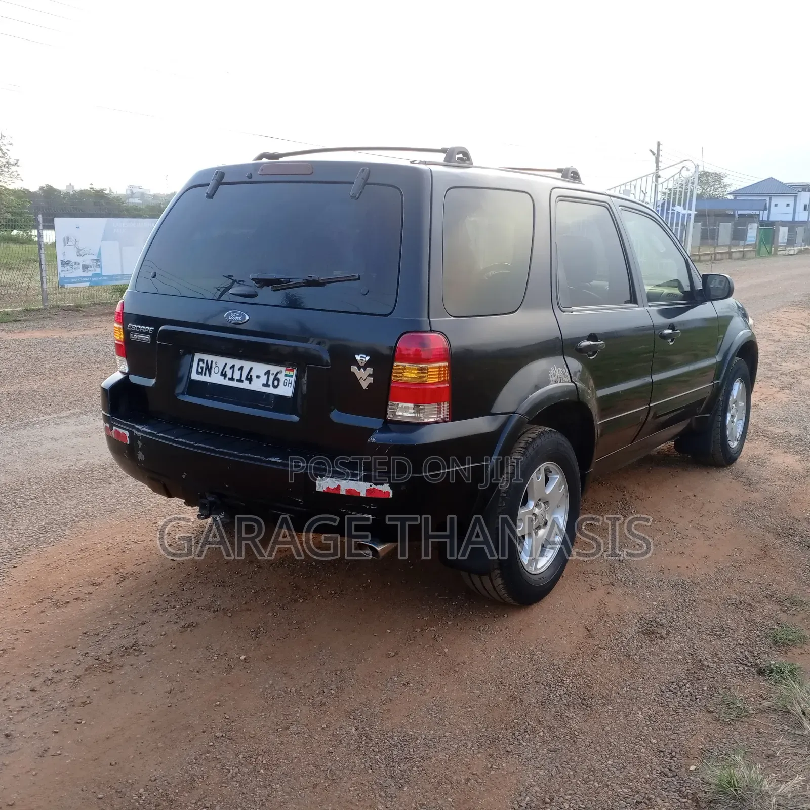 Ford Escape Limited 4x4 2005 Black