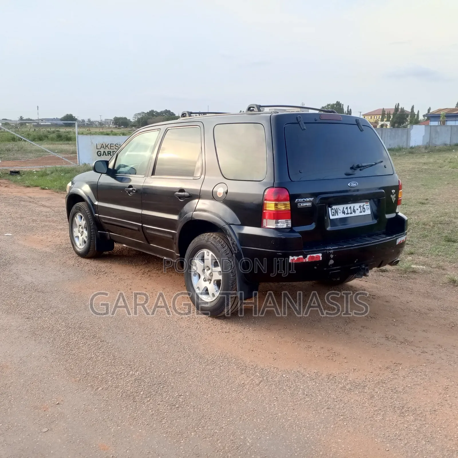 Ford Escape Limited 4x4 2005 Black