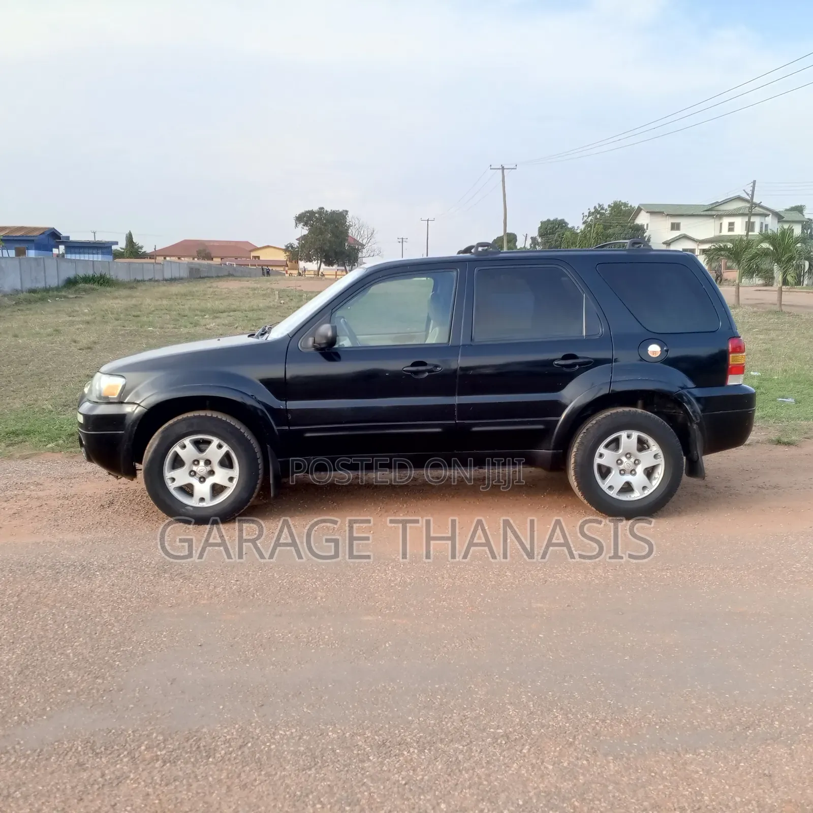 Ford Escape Limited 4x4 2005 Black