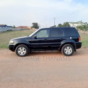 Ford Escape Limited 4x4 2005 Black
