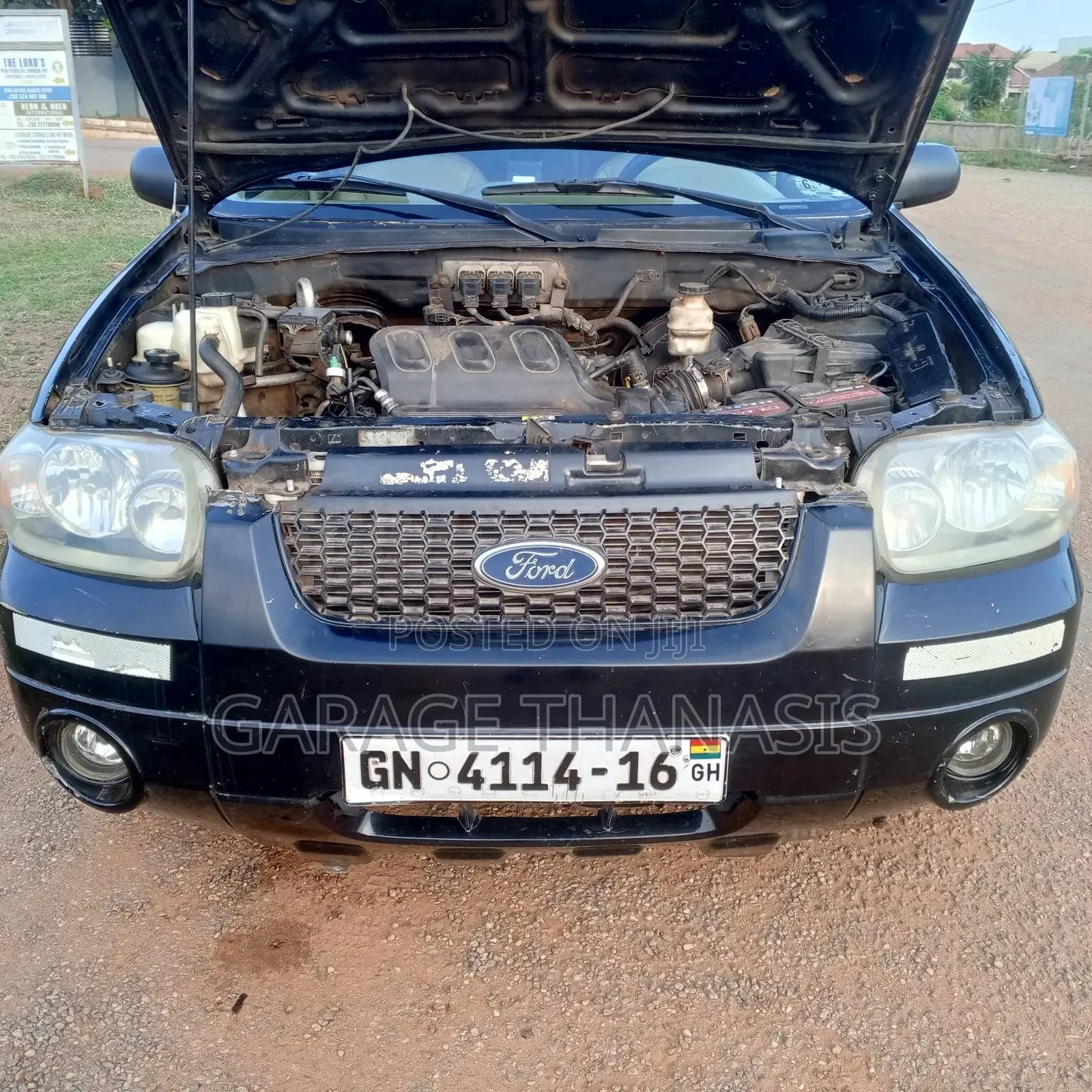 Ford Escape Limited 4x4 2005 Black