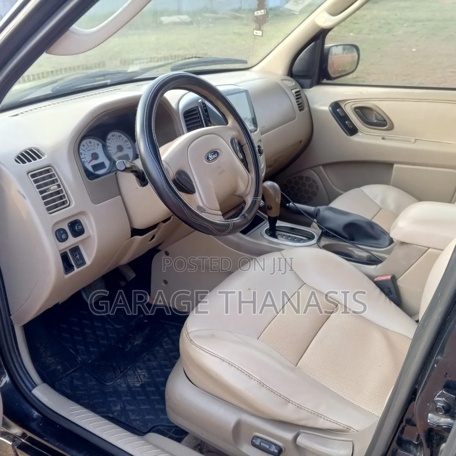 Ford Escape Limited 4x4 2005 Black