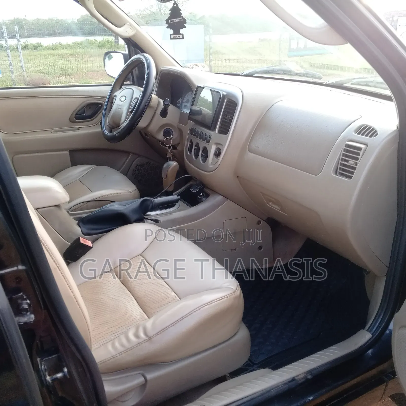 Ford Escape Limited 4x4 2005 Black