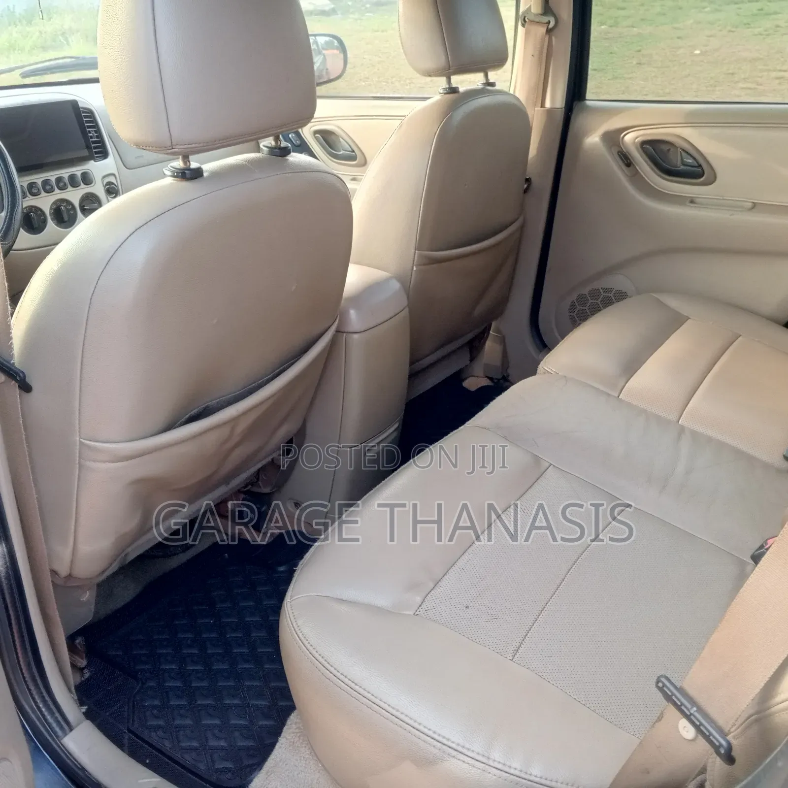 Ford Escape Limited 4x4 2005 Black