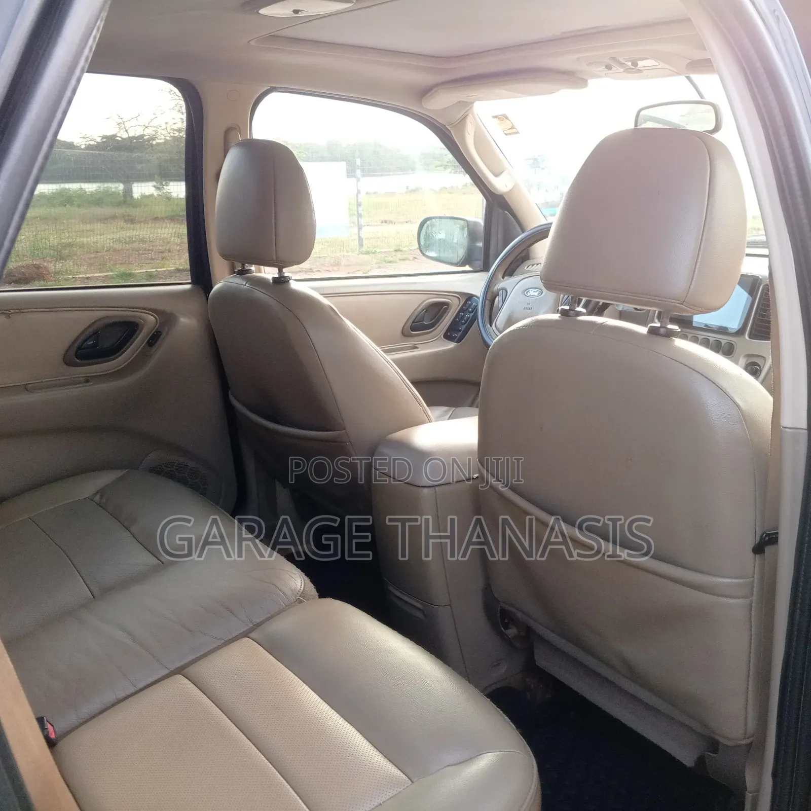 Ford Escape Limited 4x4 2005 Black