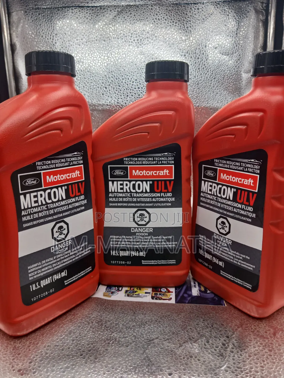 Motorcraft Mercon Ulv Transmission Fluid