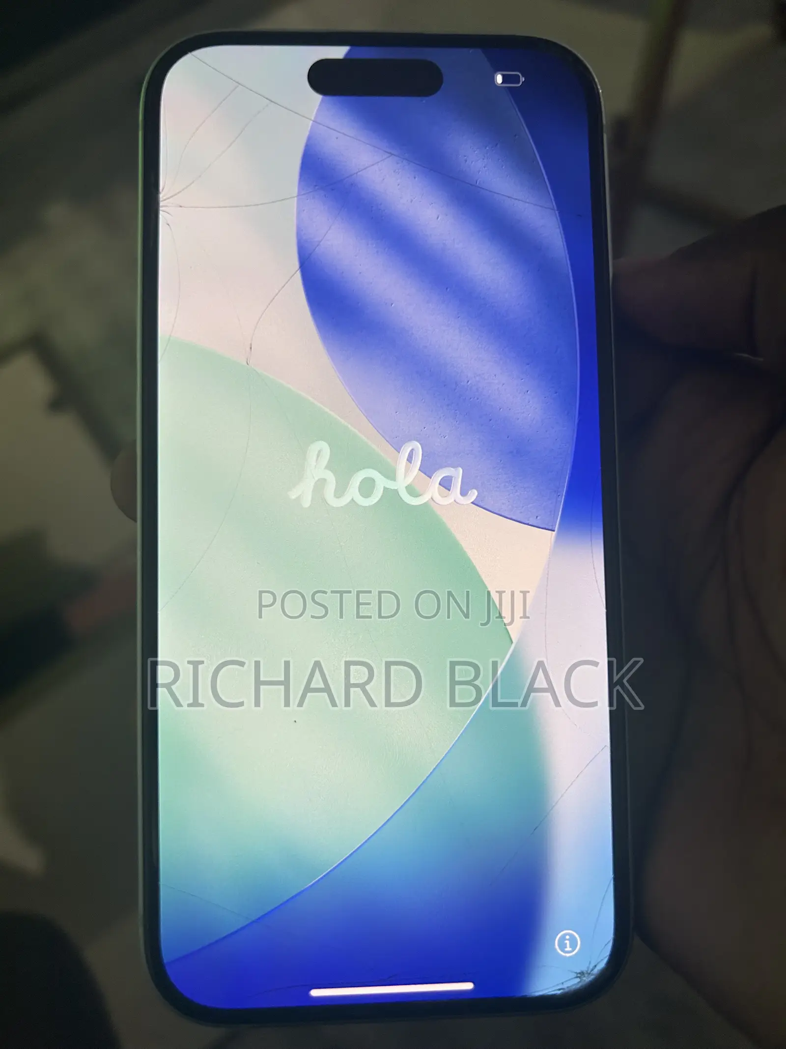 Apple iPhone 15 128 GB Blue