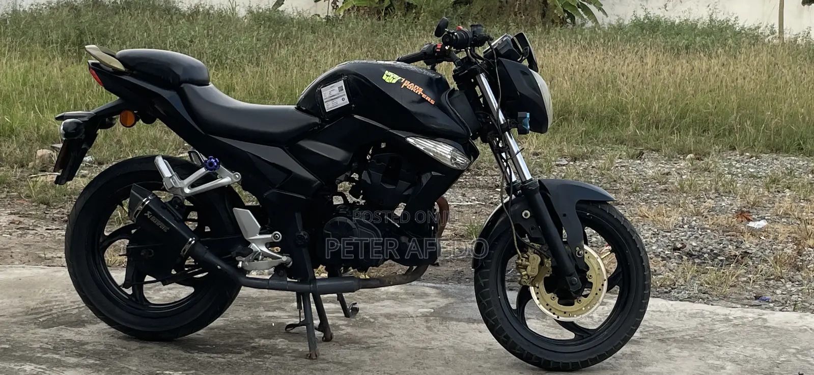 SYM S100c 2016 Black