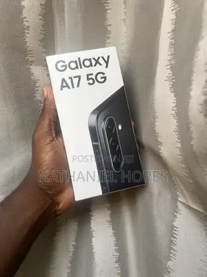 New Samsung Galaxy A17 5G 128 GB Black
