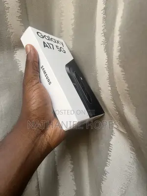 New Samsung Galaxy A17 5G 128 GB Black