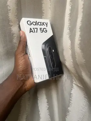 New Samsung Galaxy A17 5G 128 GB Black