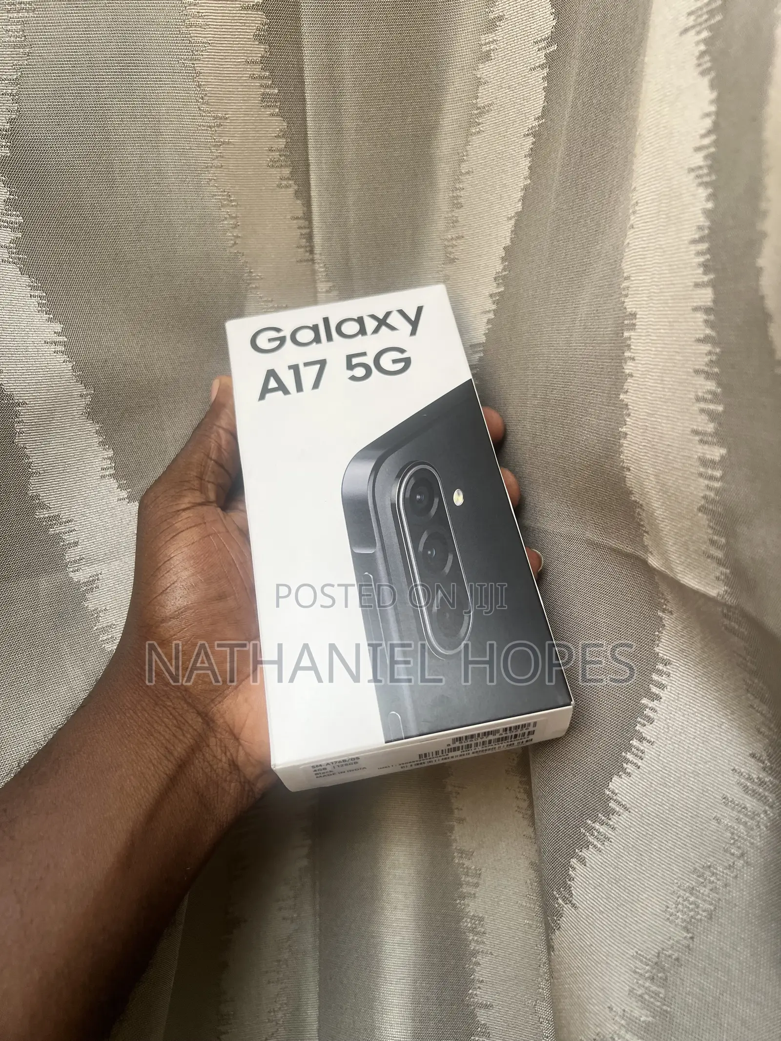 New Samsung Galaxy A17 5G 128 GB Black