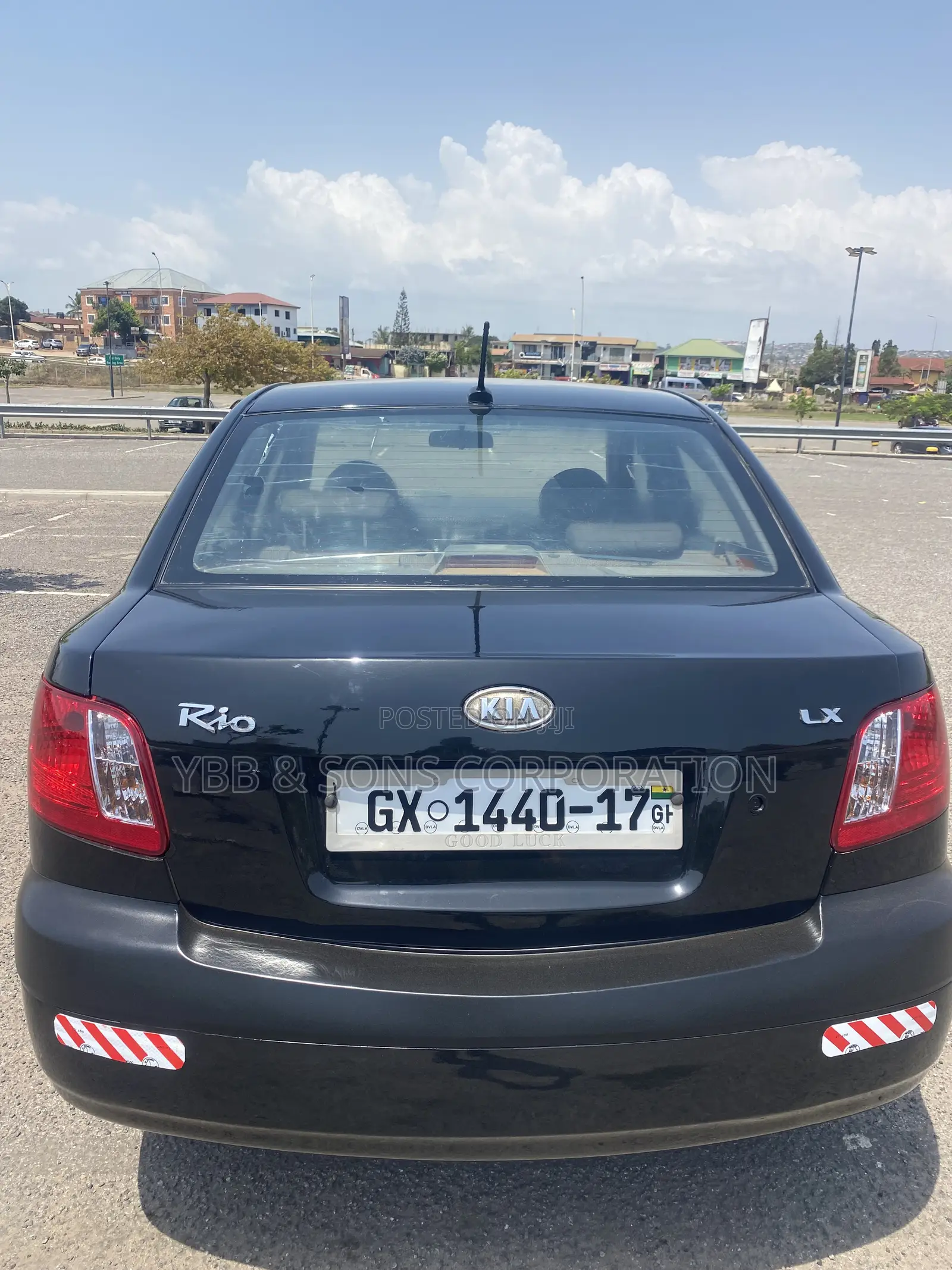 Kia Rio 2009 Black