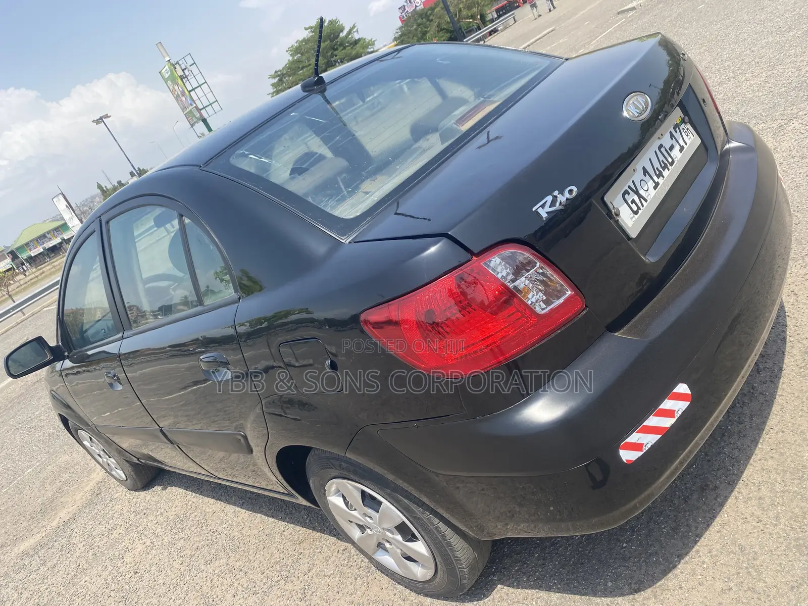 Kia Rio 2009 Black