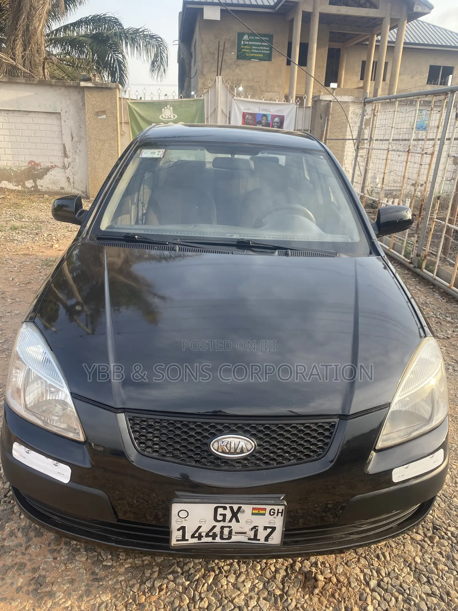 Kia Rio 2009 Black