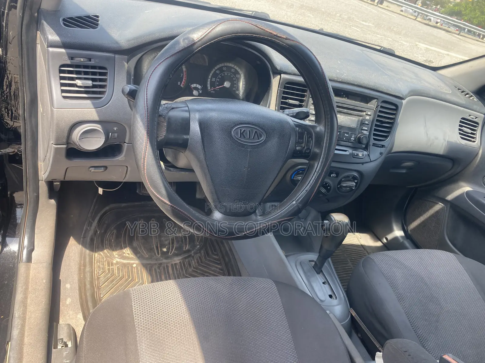 Kia Rio 2009 Black