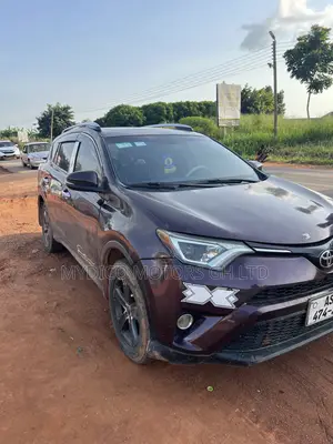 Toyota RAV4 XLE 4dr SUV (2.5L 4cyl 6A) 2014 Burgundy